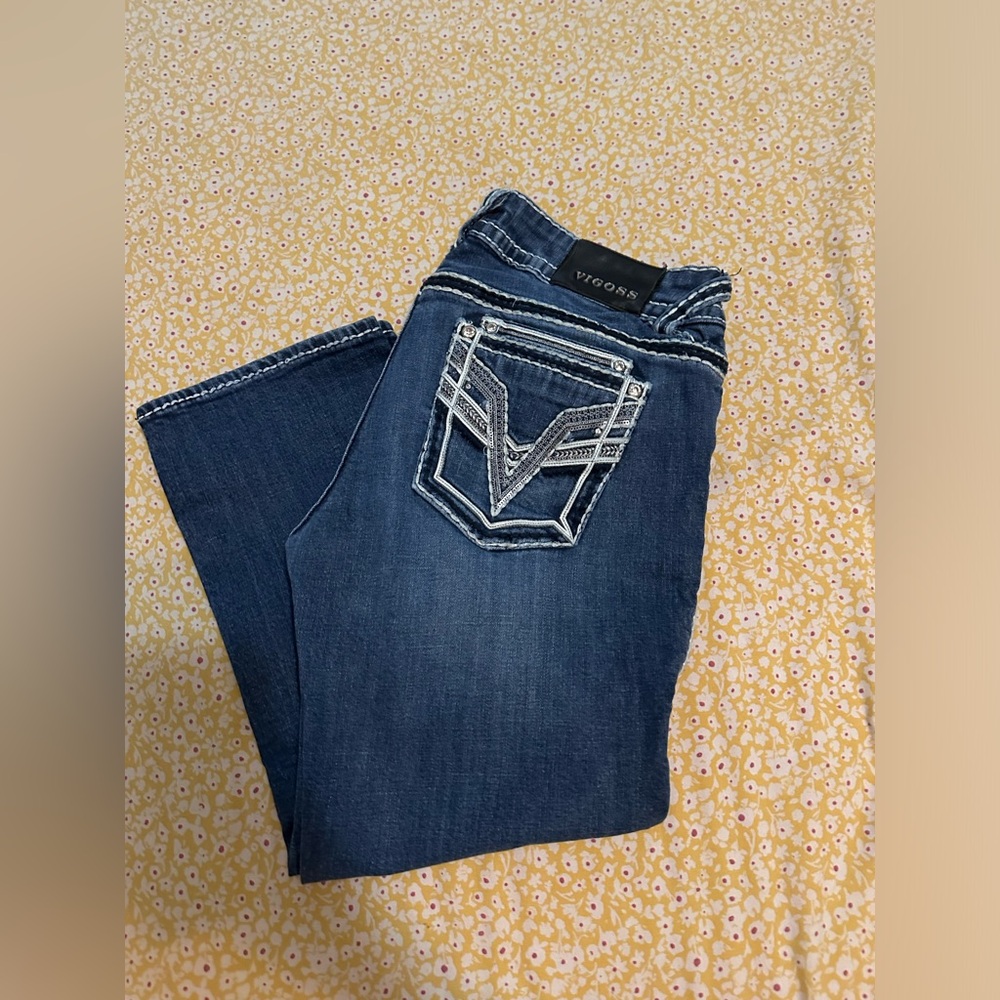 Vigoss Capri Jeans 👖